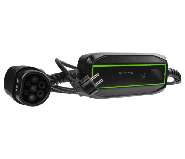 Green Cell Ładowarka GC EV PowerCable 3,6kW Schuko - Type 2 - 601279 - zdjęcie 4